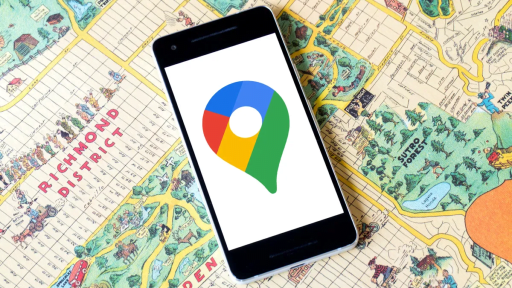 How to Set Google Maps for RV Travel