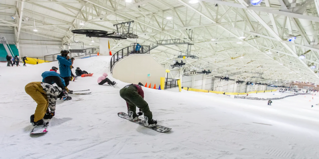 The Best Indoor Snowboarding Locations in USA