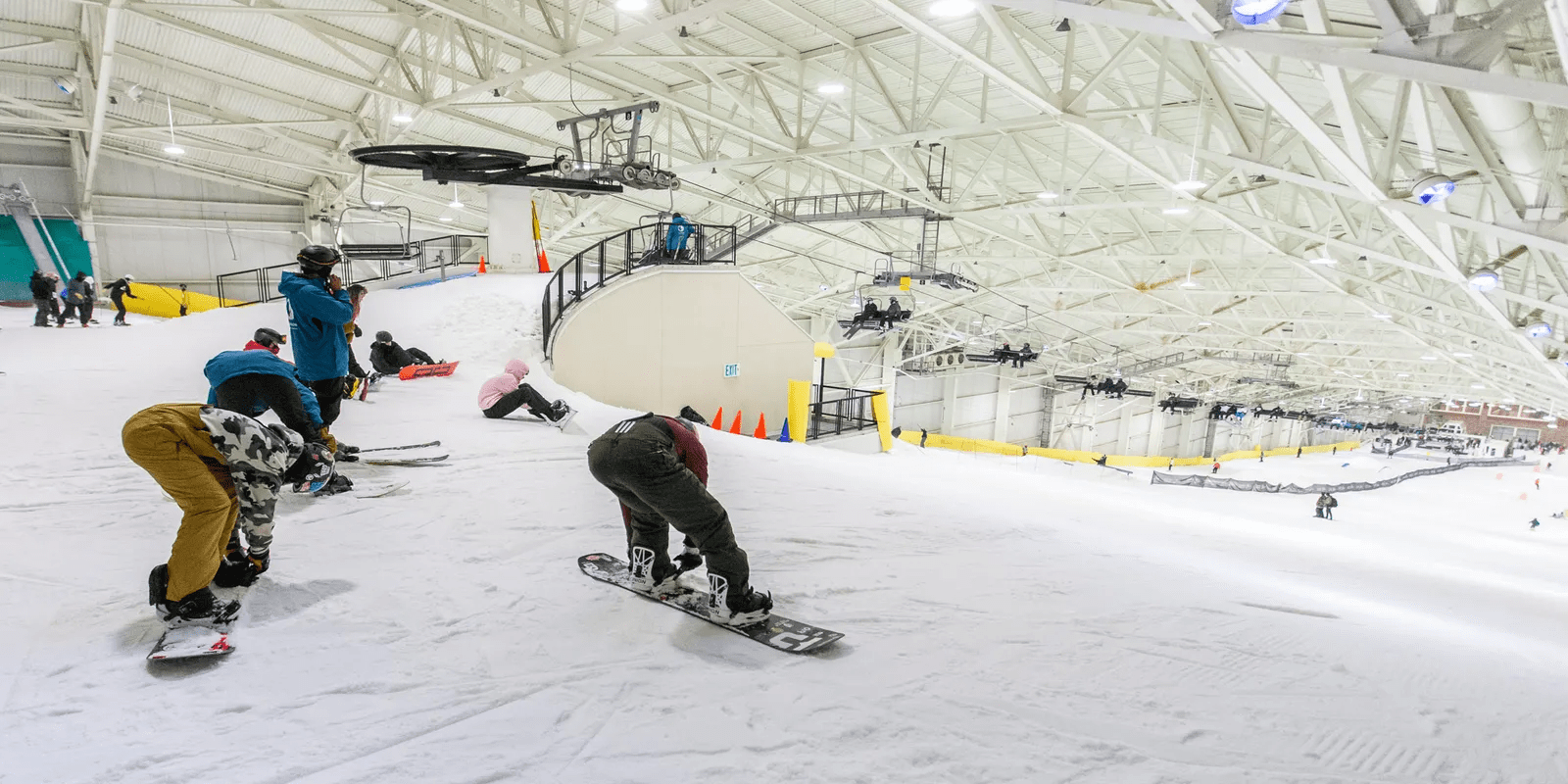 Indoor Snowboarding Locations in USA