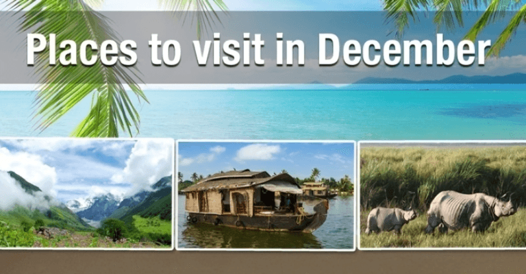 where to travel in India in December