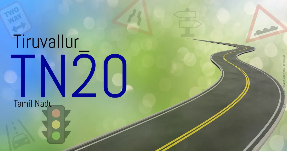 TN20 - Tiruvallur
